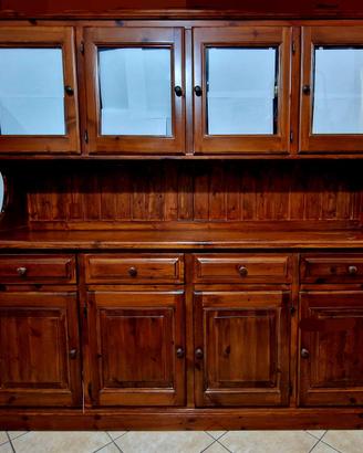 credenza e madia in legno massello