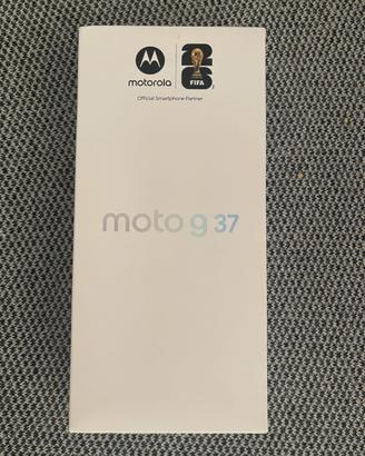 Motorola moto g37 nero
