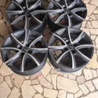 4 - CERCHI IN LEGA MAK 7X16 4X98 ET30 CB 58,1