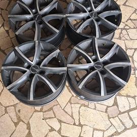 4 - CERCHI IN LEGA MAK 7X16 4X98 ET30 CB 58,1