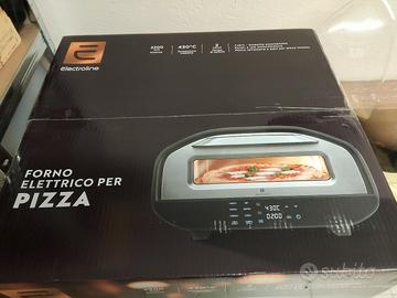 forno per pizza elettroline nuovo 