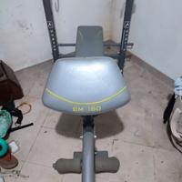 panca palestra domyos bm160