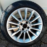 4 cerchi gommati Alfa Romeo Mito