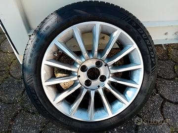 4 cerchi gommati Alfa Romeo Mito