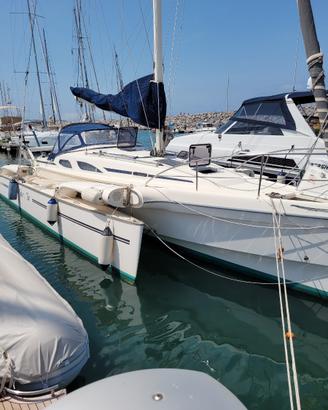 Trimarano Quorning Boats Dragonfly 35