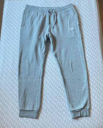 Pantaloni tuta jogger Nike grigi Taglia L