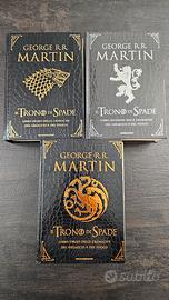 Libri 1-2-3 il trono di spade/game of thrones - Libri e Riviste In