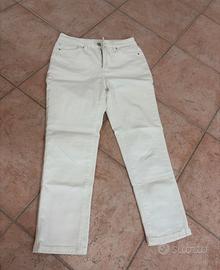 Jeans bianchi da donna