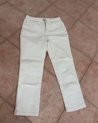 Jeans bianchi da donna