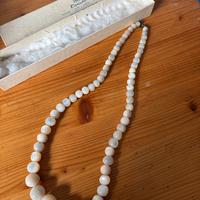 Collana in spuma di mare