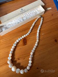 Collana in spuma di mare