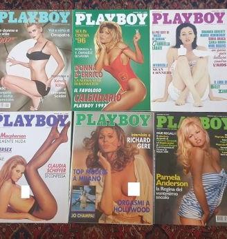 Lotto Playboy Italia E. Macpherson C. Electra