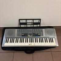 Pianola elettrica e borsa imbottita Rockbag