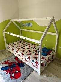 Letto a casetta