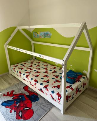 Letto a casetta