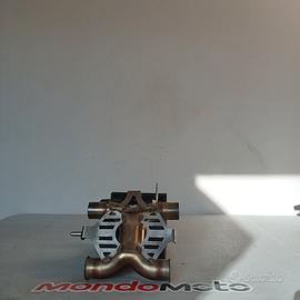 X-PIPE MOTONE DECAT PER MODELLI 900cc E 1200cc TRI