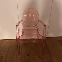 Sedia Kartell Louis Ghost