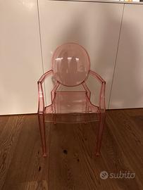 Sedia Kartell Louis Ghost