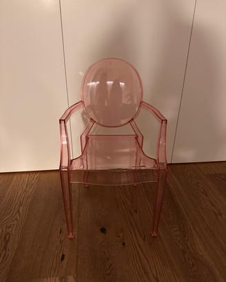 Sedia Kartell Louis Ghost