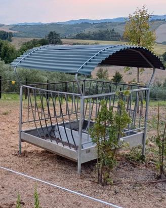 Portaballone per cavalli