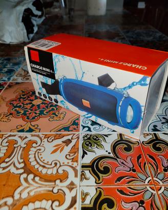 cassa bluetooth splashproof 