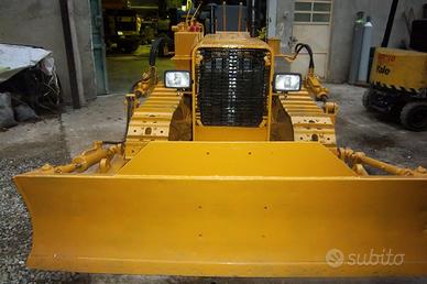 Mf 200 angledozer
