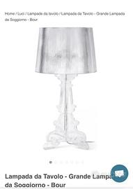 Kartell bourgie cristallo 