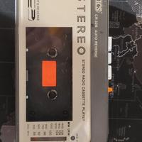 Walkman stereo radio cassette player con casse