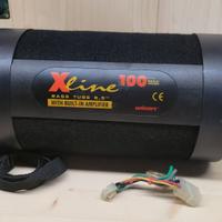 Subwoofer amplificato da 100W (RMS) 12V