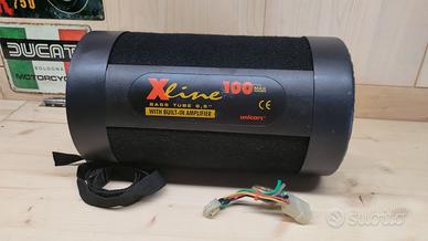 Subwoofer amplificato da 100W (RMS) 12V