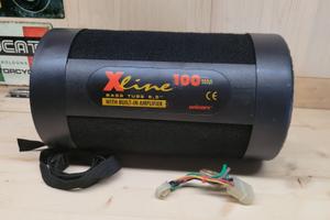 Subwoofer amplificato da 100W (RMS) 12V