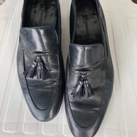 Mocassino "moreschi" blu 41