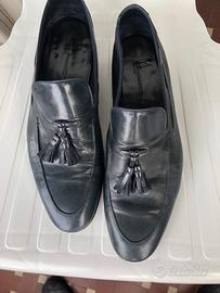 Mocassino "moreschi" blu 41