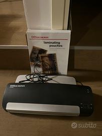 Plastificatrice office depot AT-100A3