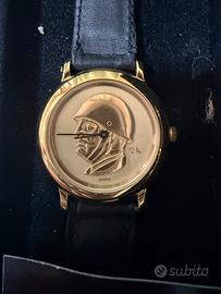 Orologio commemorativo Benito Mussolini