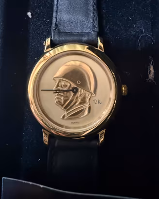 Orologio commemorativo Benito Mussolini