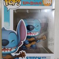 Funko pop Stitch 1044 mai aperto