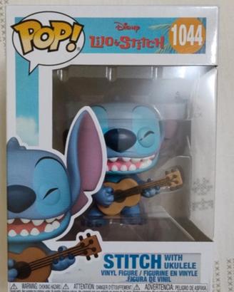 Funko pop Stitch 1044 mai aperto