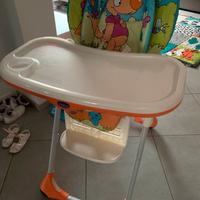 Seggiolone Chicco Polly + tavolino