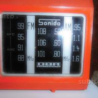 Radio anni 60 perfettamente funzionante