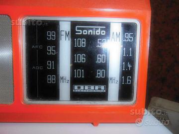 Radio anni 60 perfettamente funzionante