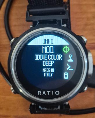 Ratio iDive color deep 