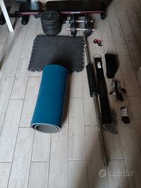 Attrezzi da palestra