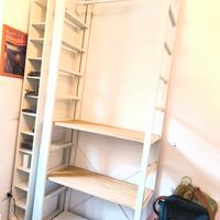 Mobile a giorno Ikea Elvarli 84x40x216