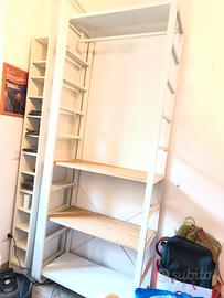 Mobile a giorno Ikea Elvarli 84x40x216