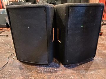 coppia casse SR technology live