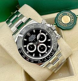 Rolex Daytona ceramica 116500LN Black Full Set