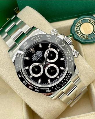 Rolex Daytona ceramica 116500LN Black Full Set
