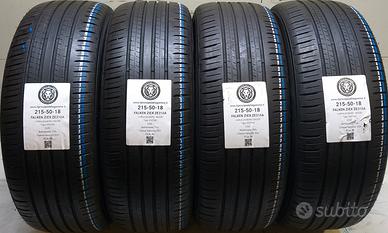 4 GOMME 215 50 18 FALKEN A66328