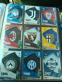 carte calciatori scudetti